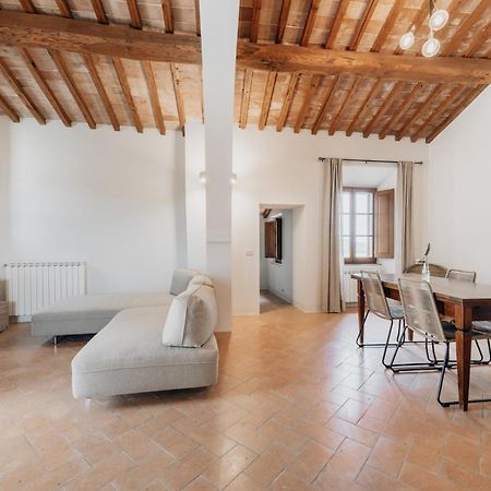 Palazzo Massaini - La Pieve Villa Pienza Buitenkant foto