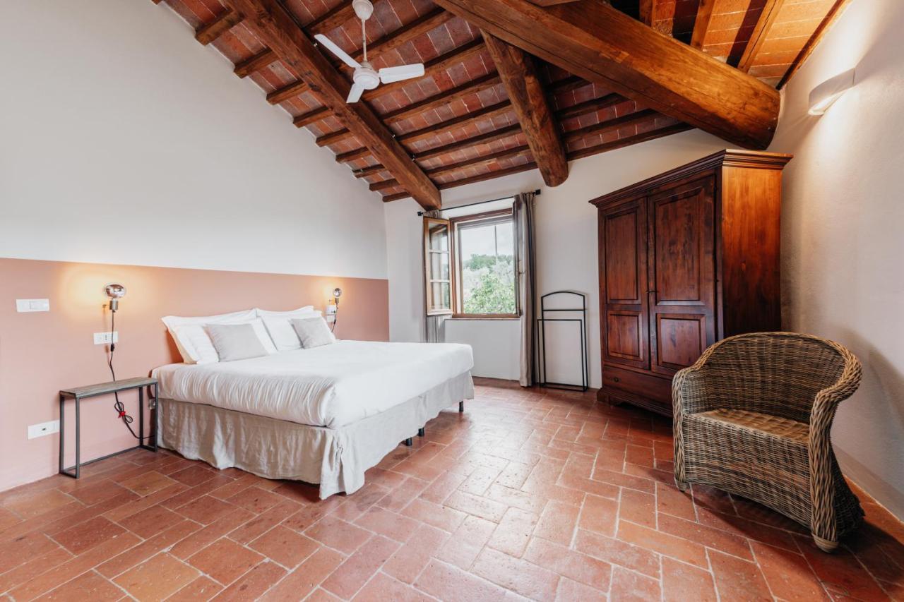 Palazzo Massaini - La Pieve Villa Pienza Buitenkant foto