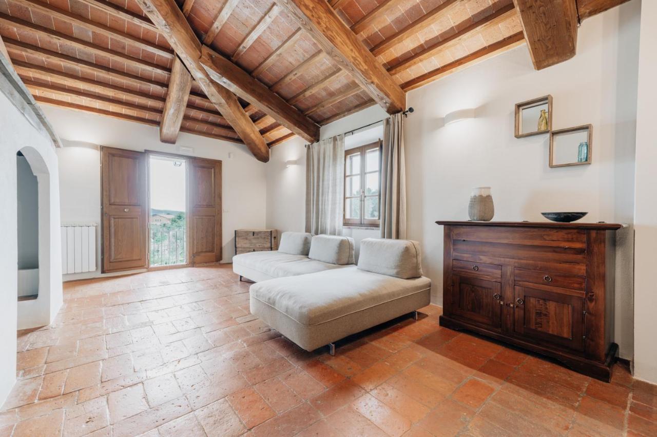 Palazzo Massaini - La Pieve Villa Pienza Buitenkant foto