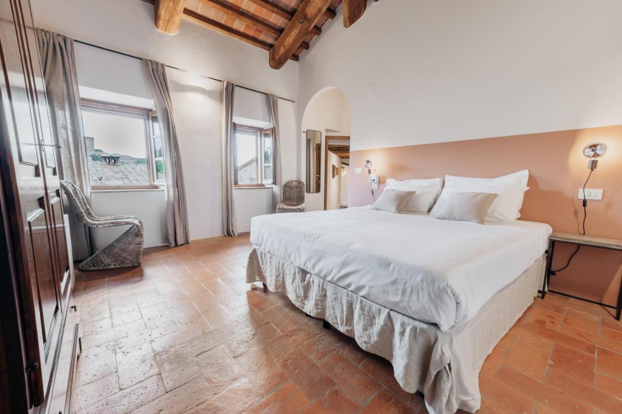 Palazzo Massaini - La Pieve Villa Pienza Buitenkant foto