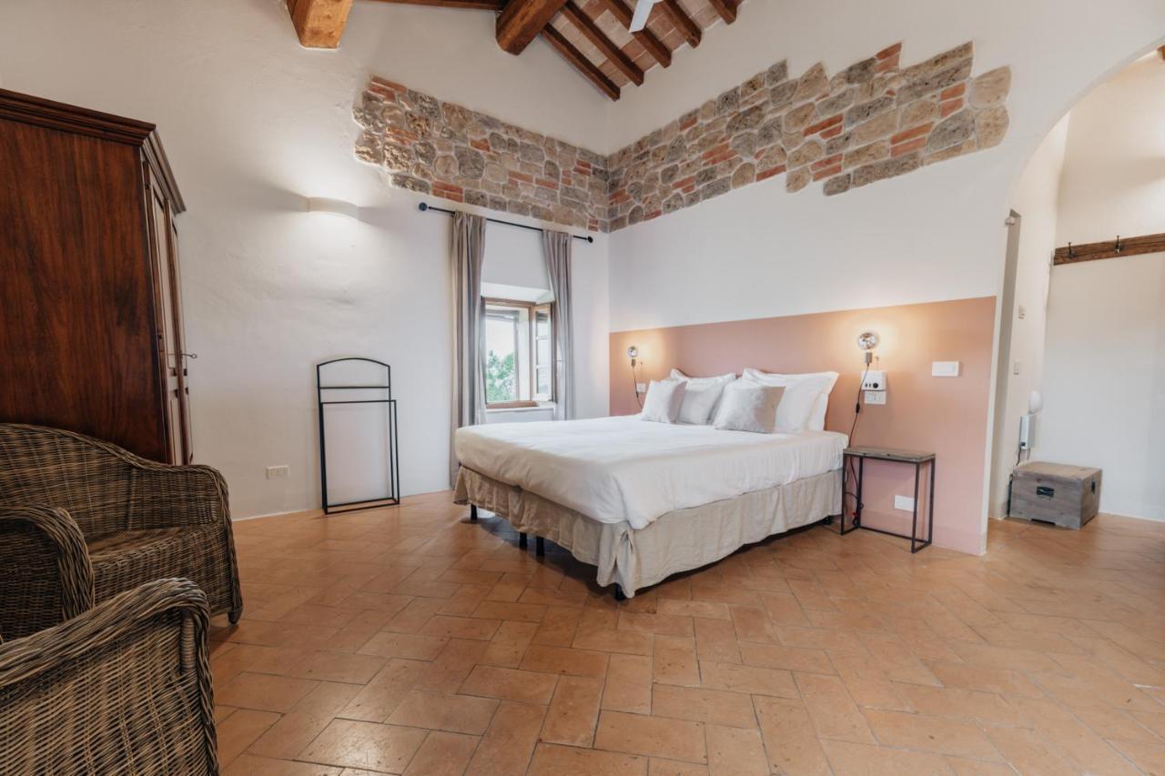 Palazzo Massaini - La Pieve Villa Pienza Buitenkant foto