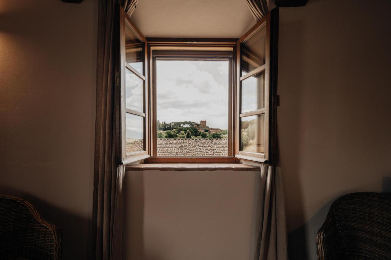 Palazzo Massaini - La Pieve Villa Pienza Buitenkant foto