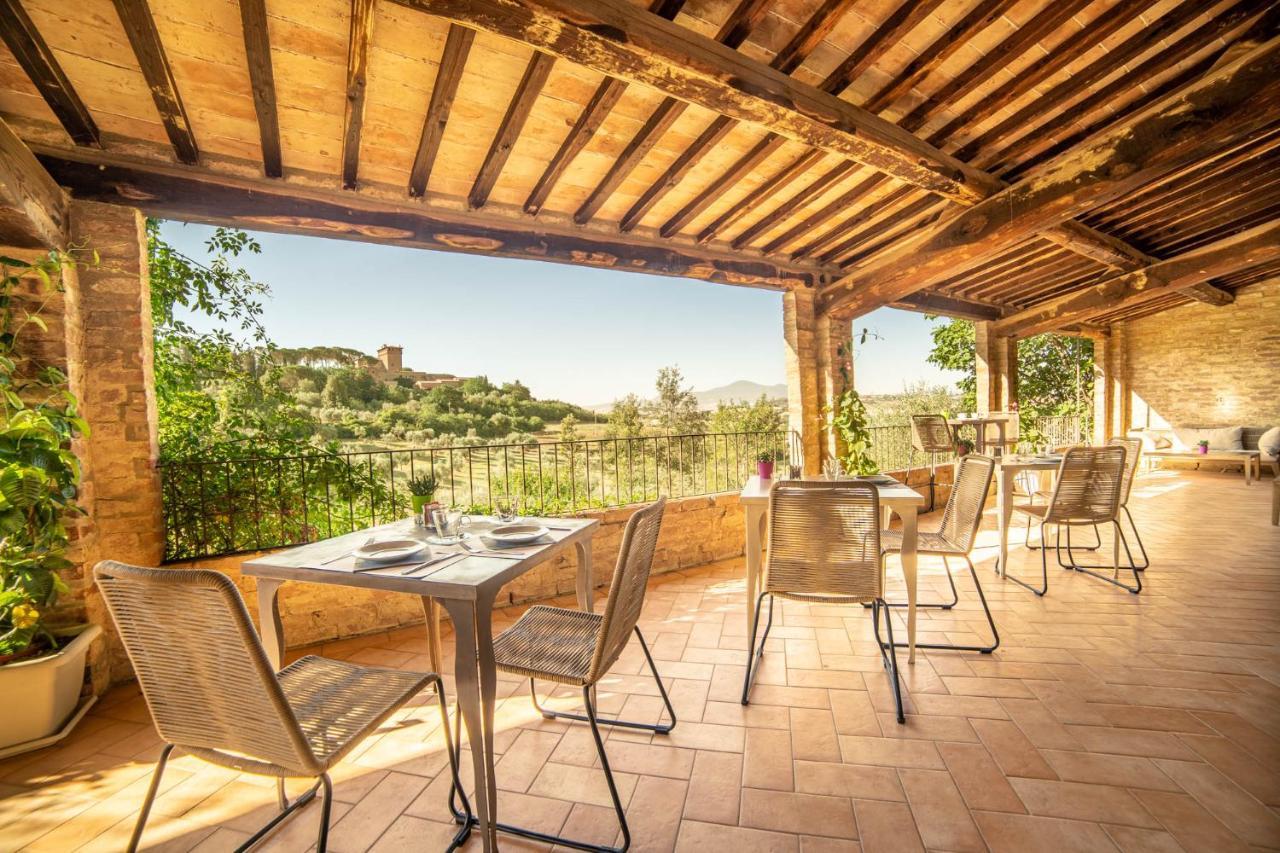 Palazzo Massaini - La Pieve Villa Pienza Buitenkant foto