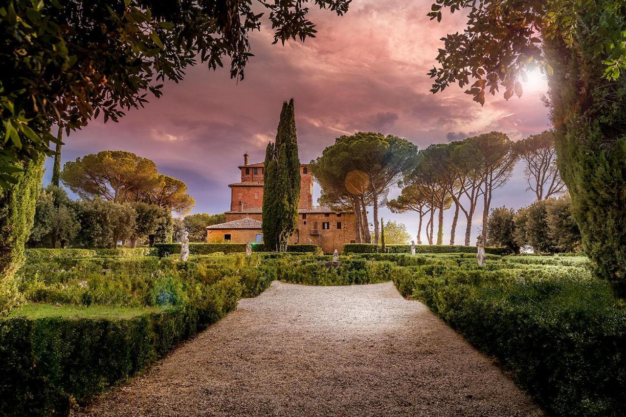 Palazzo Massaini - La Pieve Villa Pienza Buitenkant foto