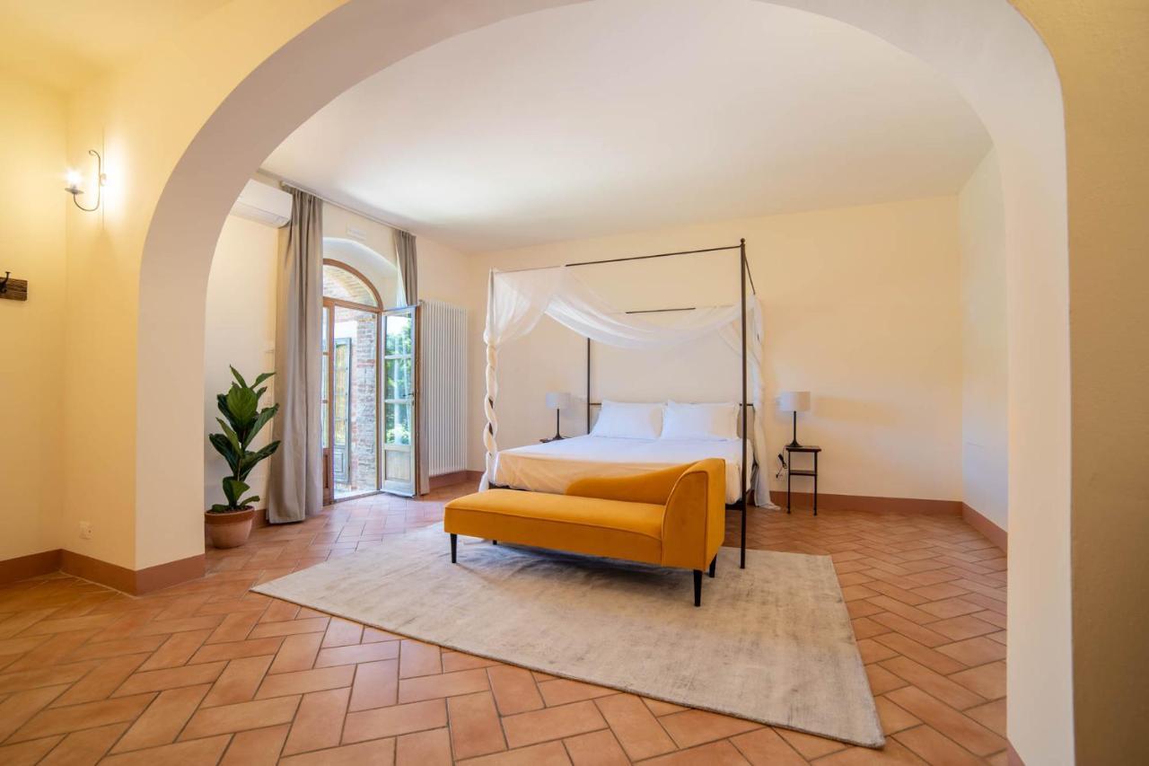 Palazzo Massaini - La Pieve Villa Pienza Buitenkant foto