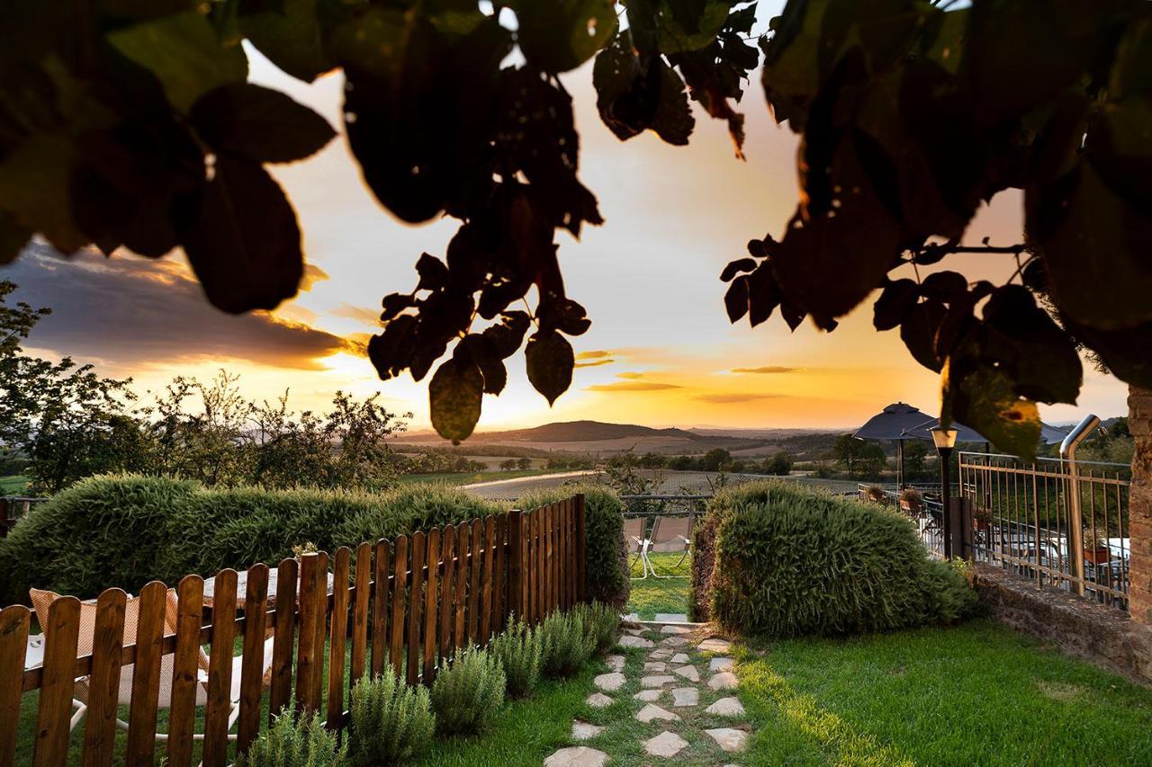 Palazzo Massaini - La Pieve Villa Pienza Buitenkant foto