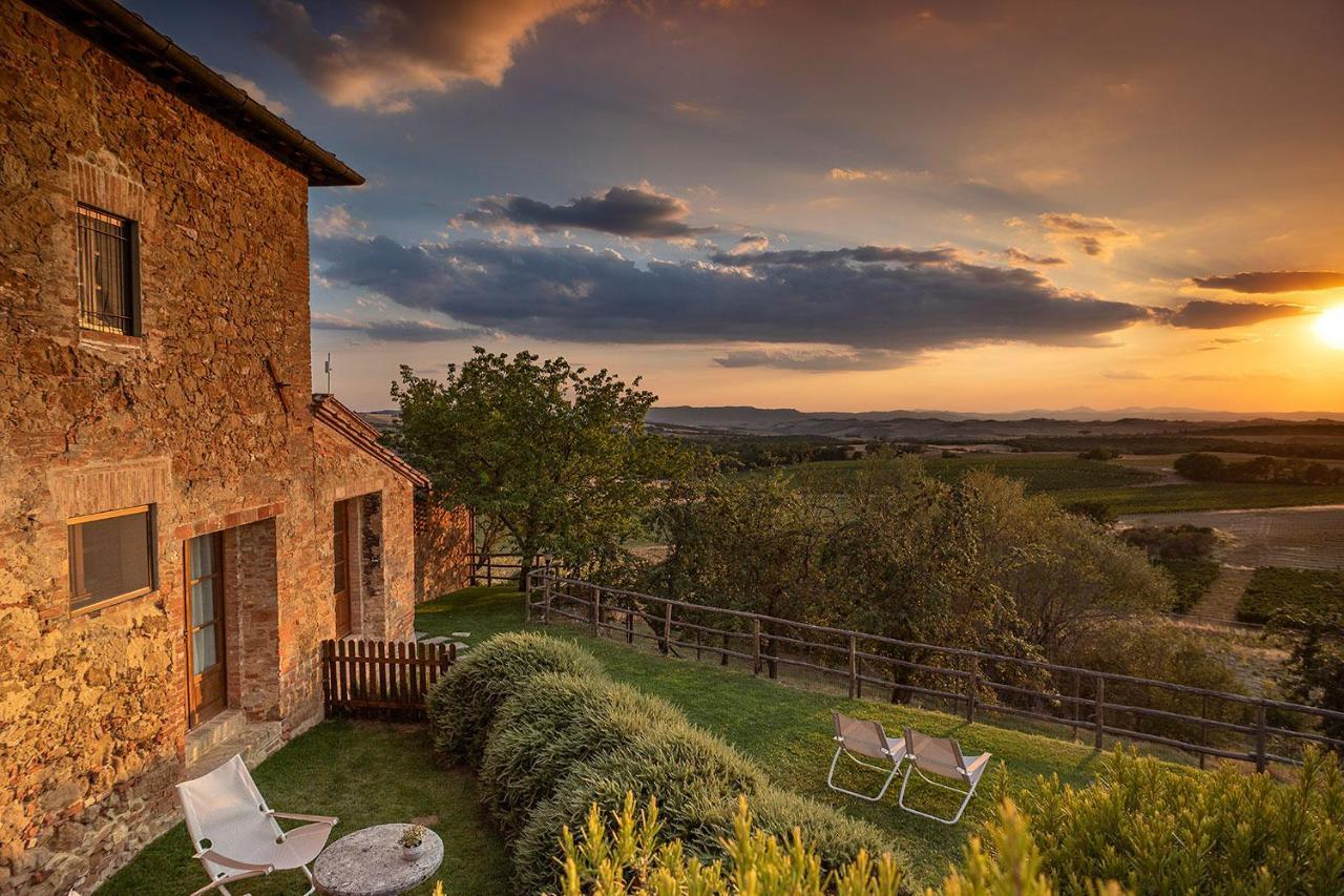 Palazzo Massaini - La Pieve Villa Pienza Buitenkant foto