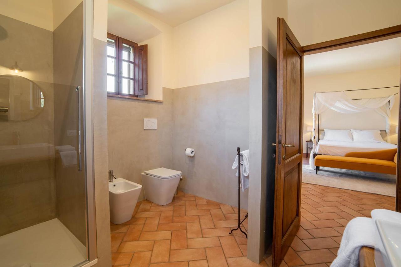 Palazzo Massaini - La Pieve Villa Pienza Buitenkant foto