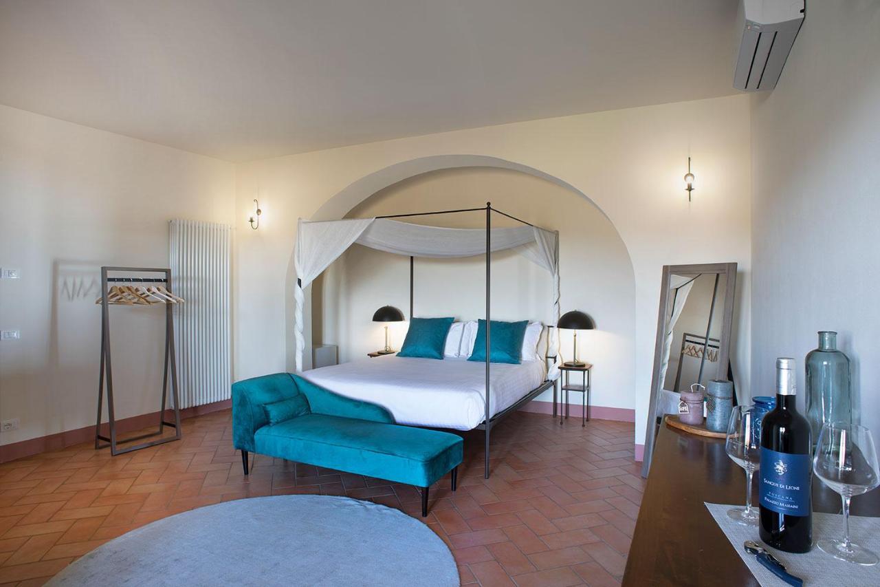 Palazzo Massaini - La Pieve Villa Pienza Buitenkant foto