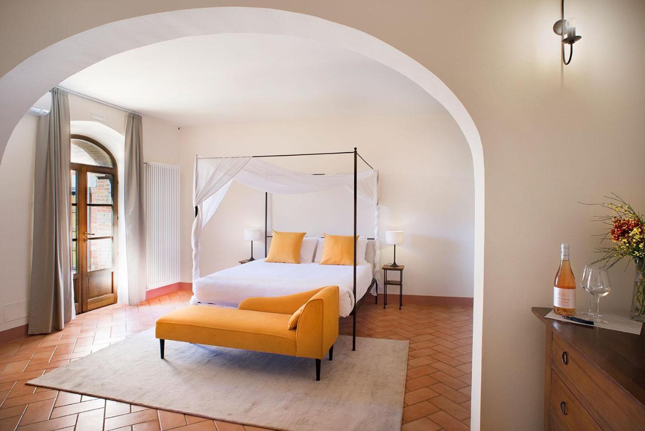 Palazzo Massaini - La Pieve Villa Pienza Buitenkant foto