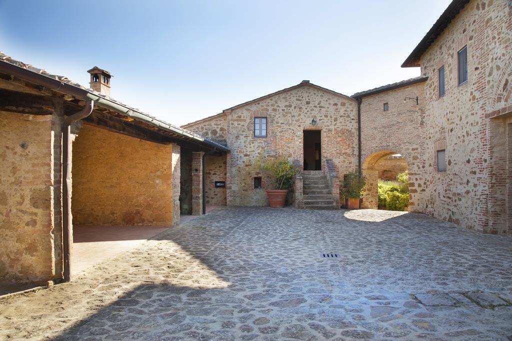 Palazzo Massaini - La Pieve Villa Pienza Buitenkant foto