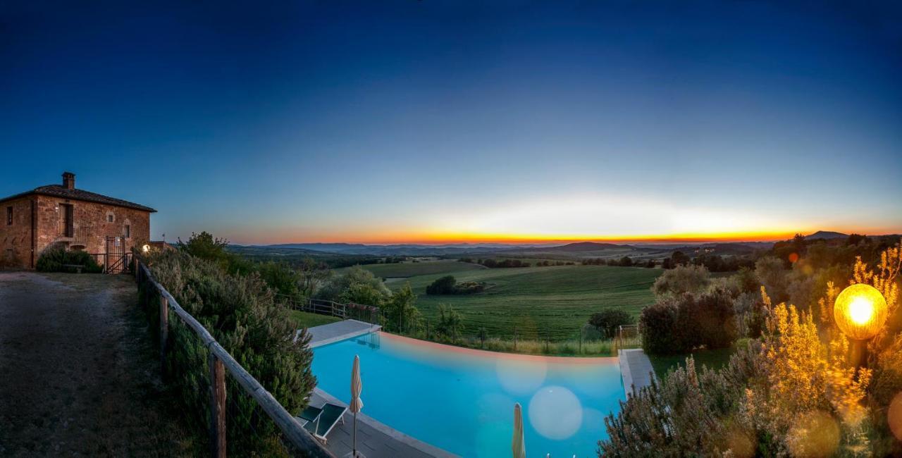 Palazzo Massaini - La Pieve Villa Pienza Buitenkant foto