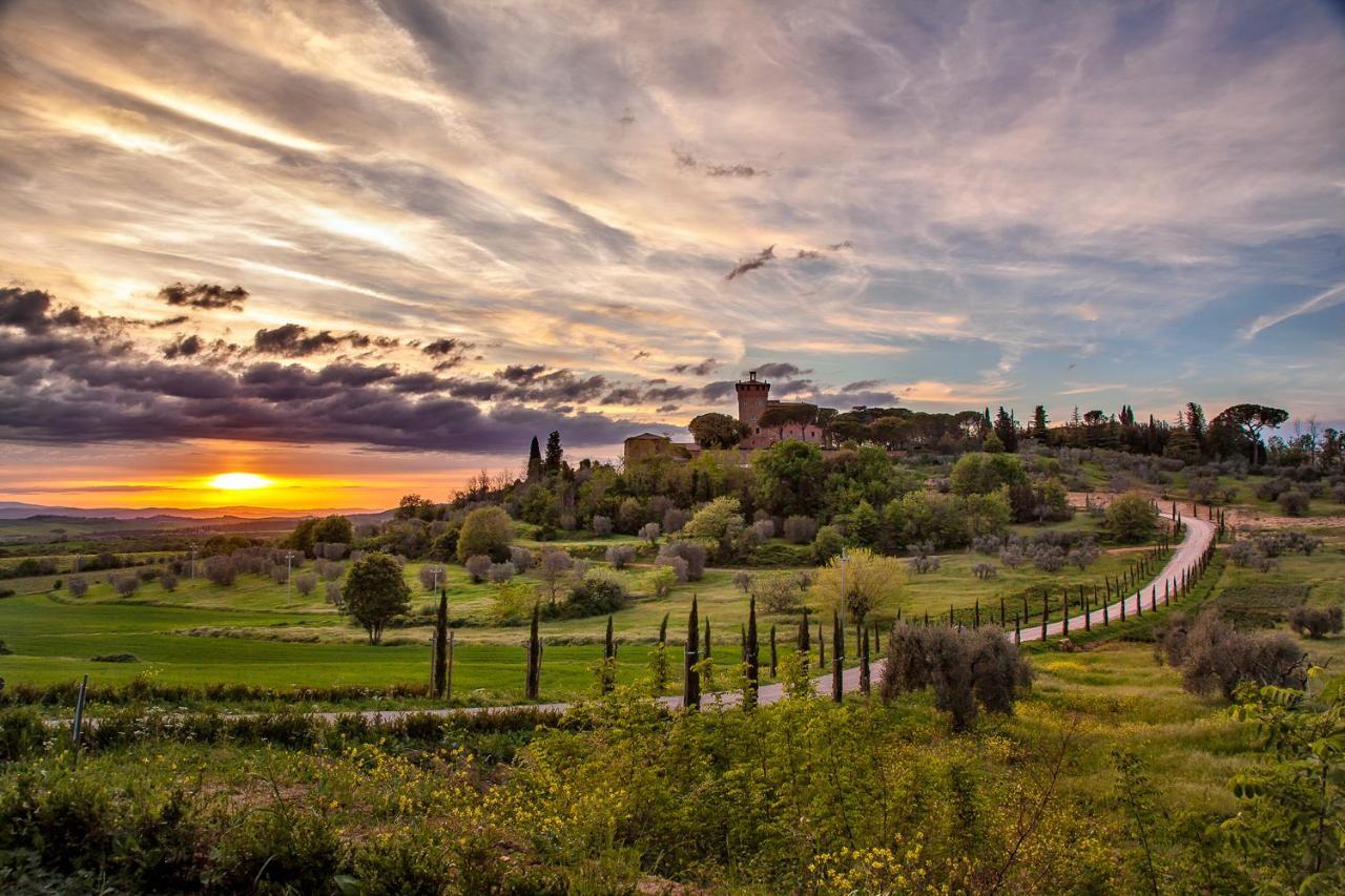 Palazzo Massaini - La Pieve Villa Pienza Buitenkant foto
