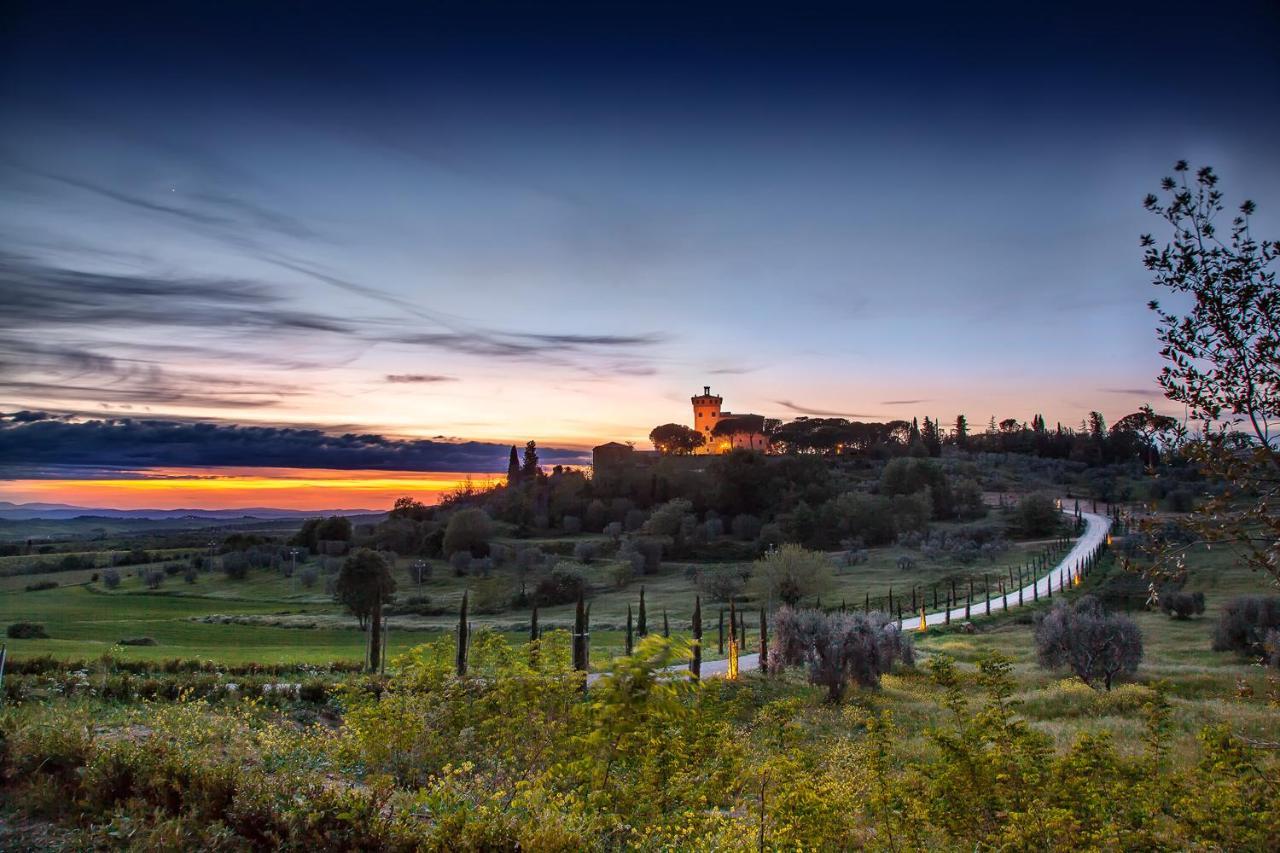 Palazzo Massaini - La Pieve Villa Pienza Buitenkant foto