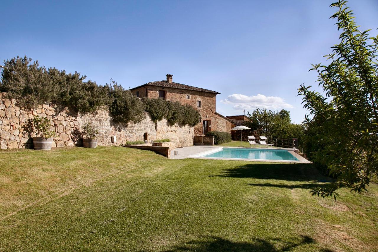 Palazzo Massaini - La Pieve Villa Pienza Buitenkant foto